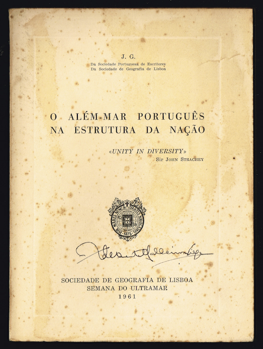 O AL�M-MAR PORTUGU�S NA ESTRUTURA DA NA��O